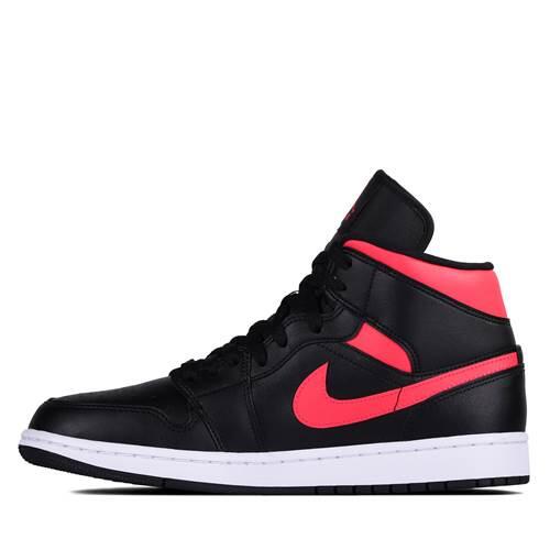 Chaussure universel femmes Nike Air Jordan 1 Retro Mid 2/4
