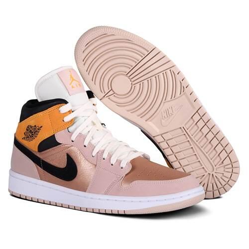 Air Jordan 1 Mid SE Particle Beige