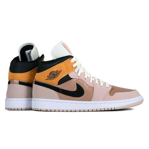 Chaussures  1 Mid SE Particle Beige 3/4