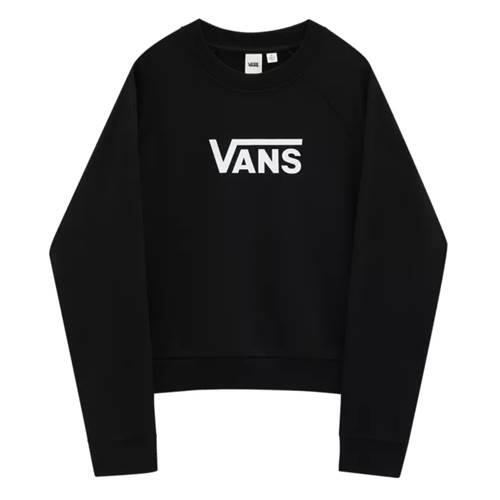 Vans - Sweat Universel Femmes Vans Wm Flying V Ft Boxy Crew - Sweat-shirt - Noir - Decathlon