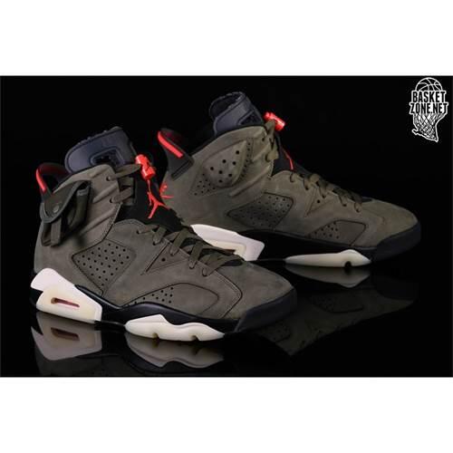 Zapatillas  6 Retro Travis Scott 5/5