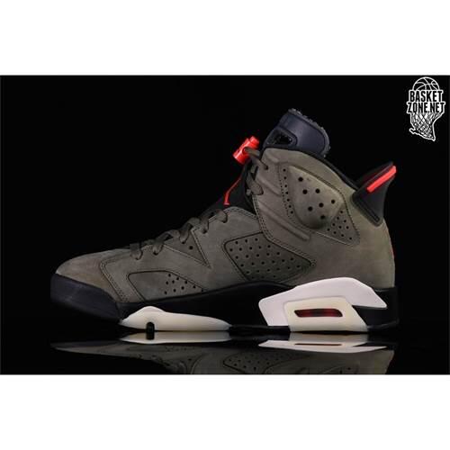 Scarpa universali uomo Nike Air Jordan 6 Retro Sp Travis Scott 2/5