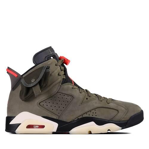 Men universal Shoes Nike Air Jordan 6 Retro Sp Travis Scott