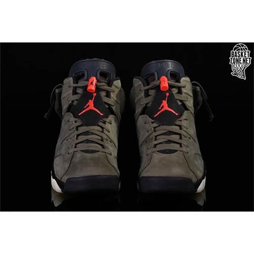 Scarpa universali uomo Nike Air Jordan 6 Retro Sp Travis Scott 4/5