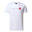 Tricou universal nf0a87nsfn41 cu mânecă scurtă alb bărbătesc