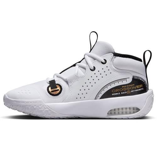 Scarpe da basket Ragazzo Nike Air Zoom Crossover 2 Bianco 2/4
