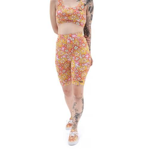 Calças de desporto para mulher Vans Flying V Print Legging 3/5