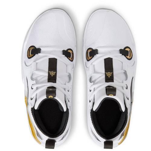 Scarpe da basket Ragazzo Nike Air Zoom Crossover 2 Bianco 3/4