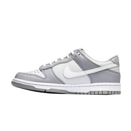Chaussures universel femmes Nike Dunk Low (gs) 3/5
