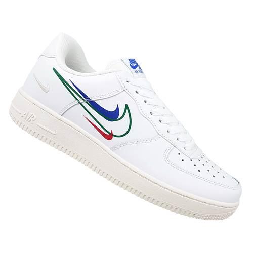Nike Air Force 1 Low Multi Swoosh Blanc - DM9096-101_46 2/5