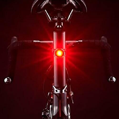 Orb Rear Battery Safety Light Polished Black 4/4