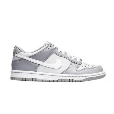 Schoenen dunk low two tone grey