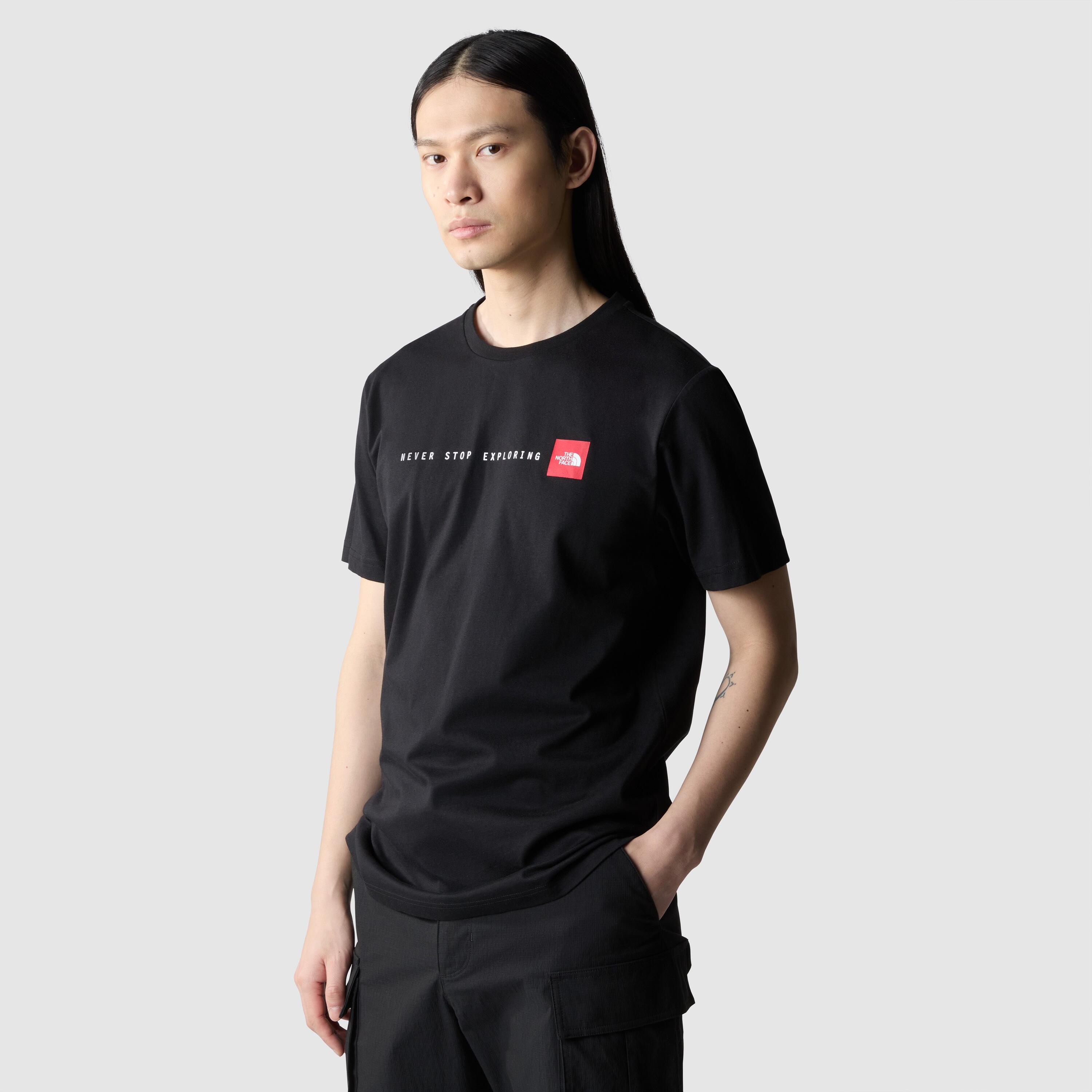 T-shirt Uomo   T-shirt nero NF0A87NSJK3 2/5