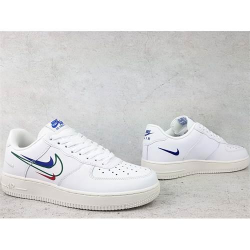 Nike Air Force 1 Low Multi Swoosh Blanc - DM9096-101_46 4/5