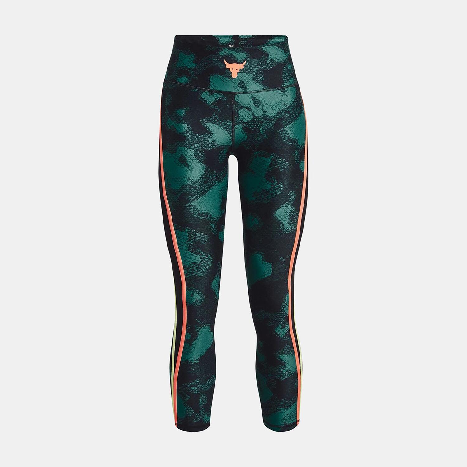 Legginsy damskie Under Armour PROJECT ROCK HeatGear ANKLE LG 5/6