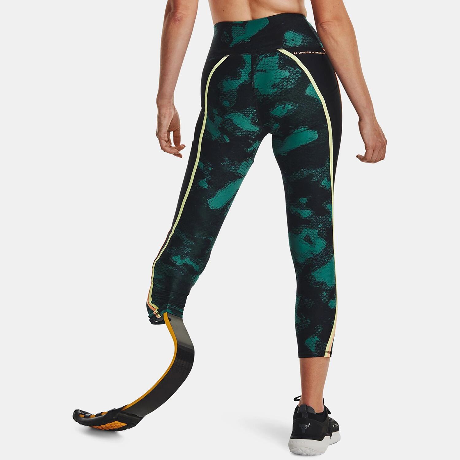 Legginsy damskie Under Armour PROJECT ROCK HeatGear ANKLE LG 2/6