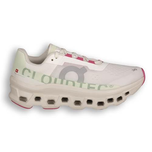 Sneaker Donna Cloudmonster bianco 61.97725