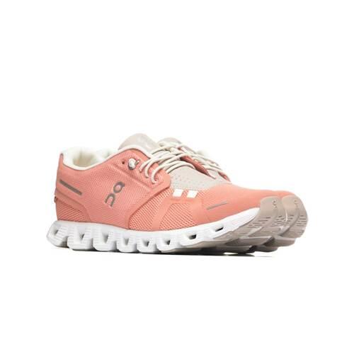 Chaussures de course Femmes On Running Cloud 5 rose 2/5