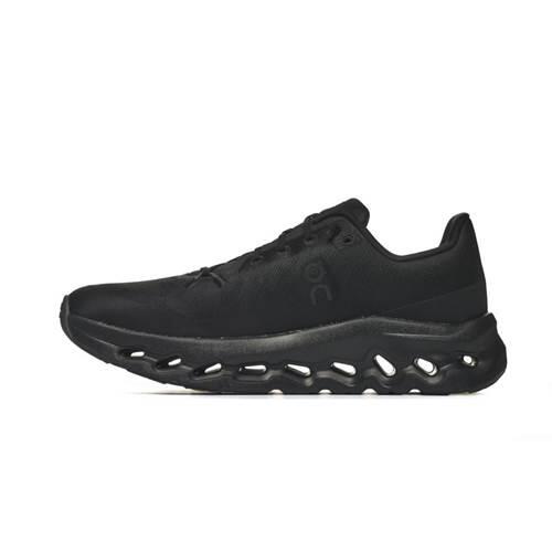 Schoenen On-Running Cloudtilt Zwart voor Hardlopen 3/6