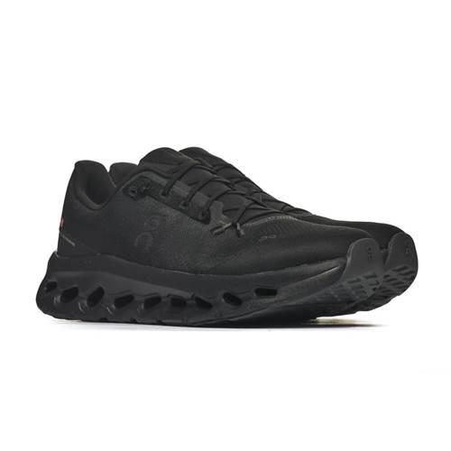 Schoenen On-Running Cloudtilt Zwart voor Hardlopen 2/6