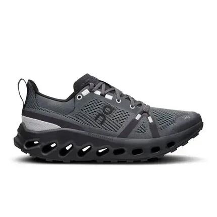 Trail-Laufschuhe On Cloudsurfer Trail Schwarz