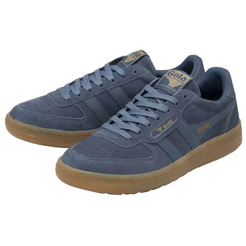 Sneakers da donna Gola Hawk Suede 86 2/7