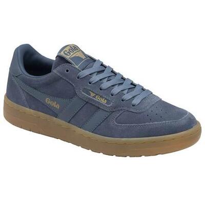 Gola Hawk Suede Schuhe Sneakers blau Damen CLB571