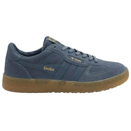 Sneakers da donna Gola Hawk Suede 86 3/7