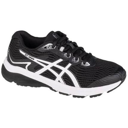 Laufschuhe Kind Asics Gt-1000 8 Gs Schwarz