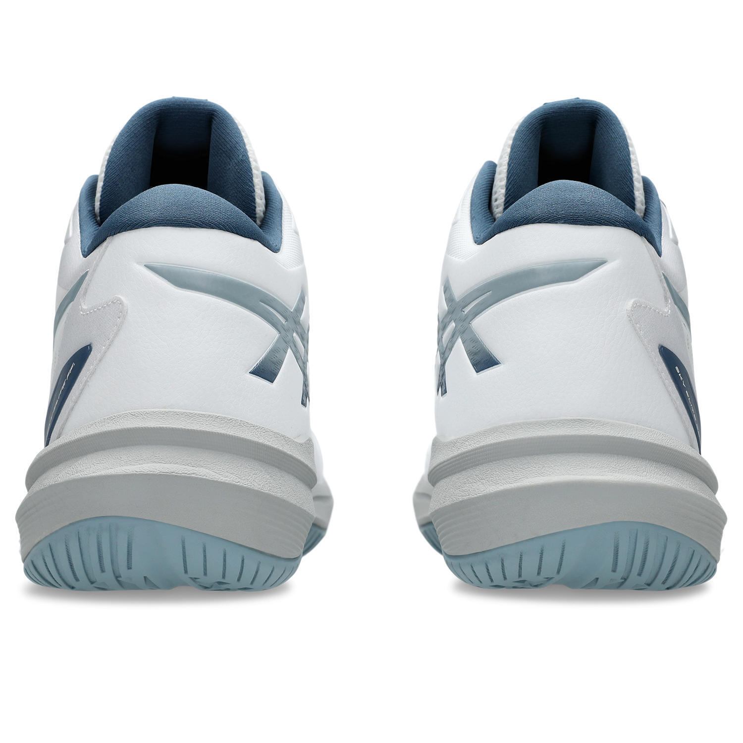 Zapatillas voleibol Hombre Asics Sky Elite Ff 3 Blanco 5/5