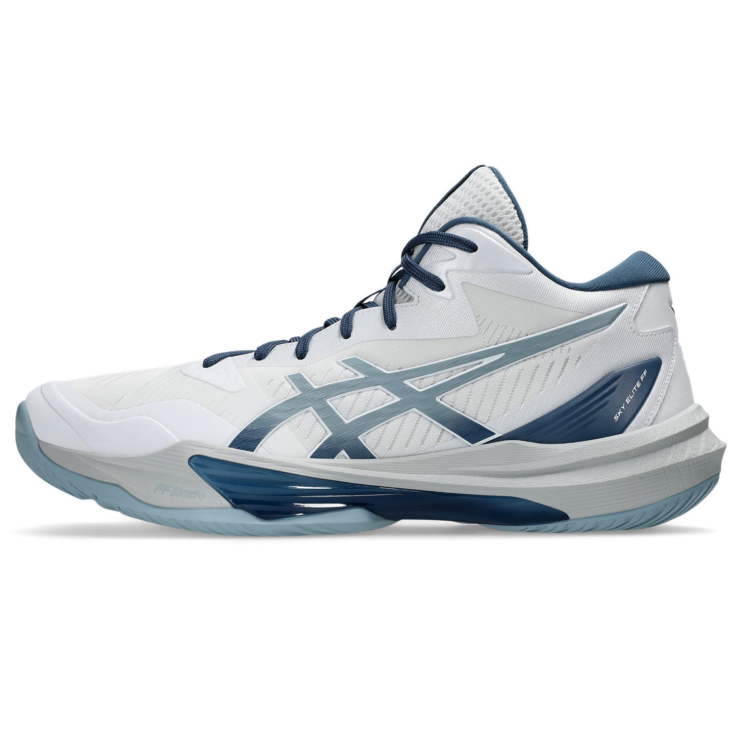 Asics Sky Elite FF 3 Mens White Volleyball Shoes | Decathlon
