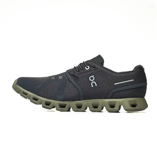 Zapatillas Grises On Running Cloud 5 Eclipse Grove 3/5