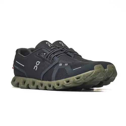 Zapatillas Grises On Running Cloud 5 Eclipse Grove 2/5