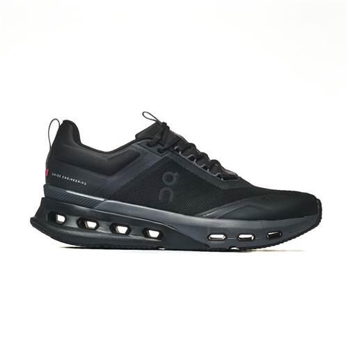 Pantofi sport - Cloudnova X - Black | Eclipse