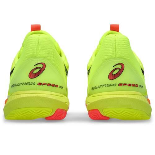 Chaussures de tennis Hommes Asics Solution Speed Ff 3 jaune