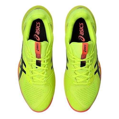 Chaussures de tennis Hommes Asics Solution Speed Ff 3 jaune