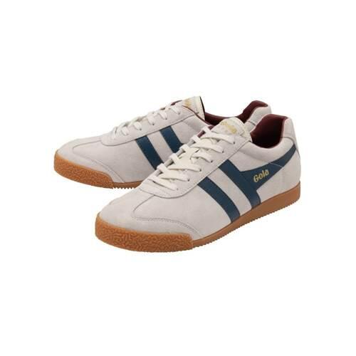 Baskets en suede Gola Harrier 2/7