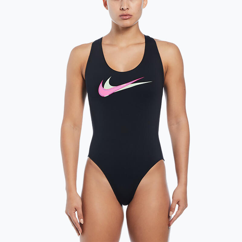 Costum de baie Nike Multi Logo Crossback pentru damă