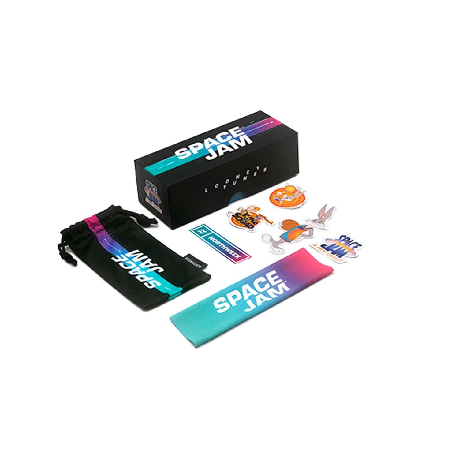 Gafas de Sol Unisex Northweek Space Jam 2 Gravity Azul 5/5