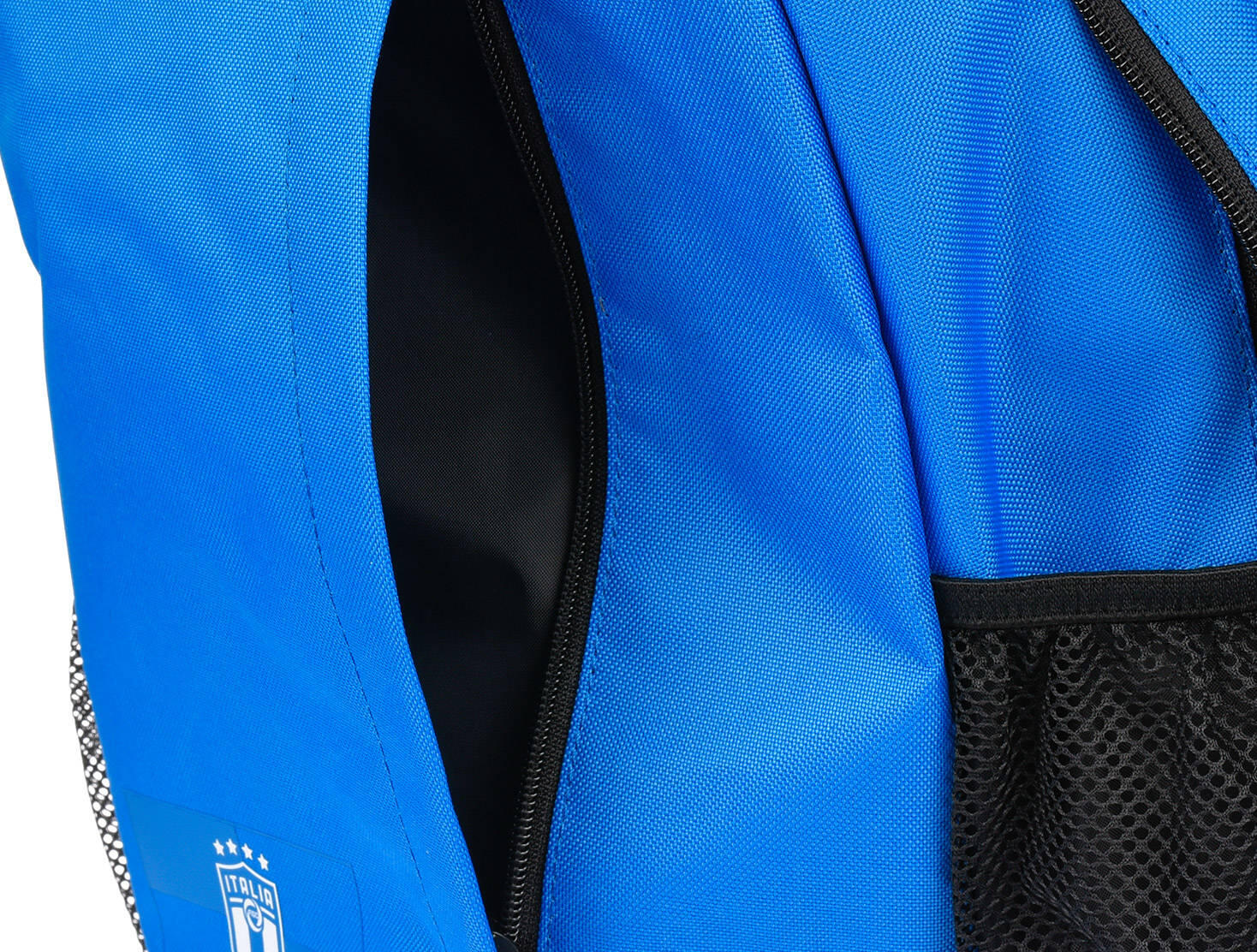 Plecak sportowy na siłownię niebieski UMA FiGC FtblCore 6/7