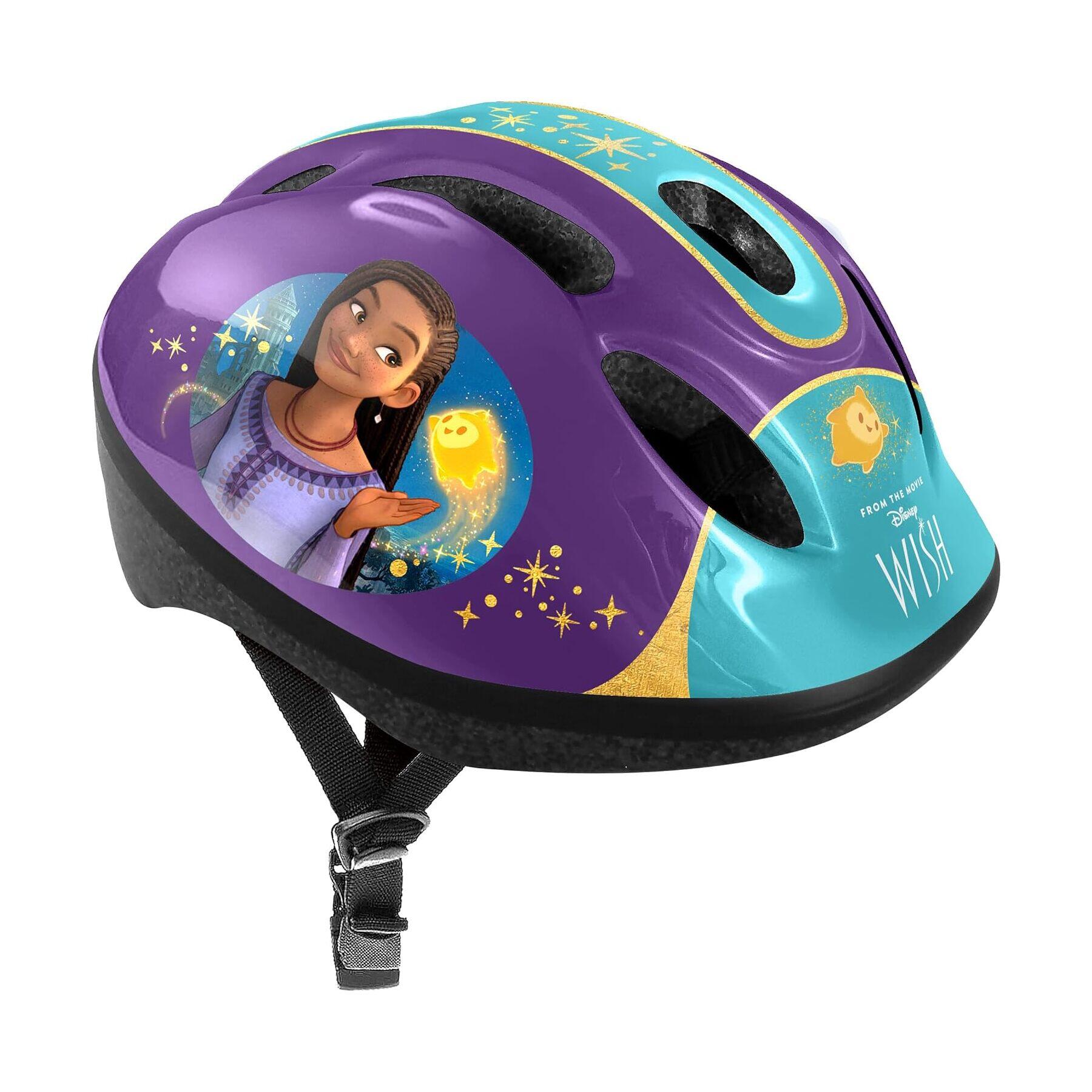 Capacete criança disney wish tam. 53-56 cm