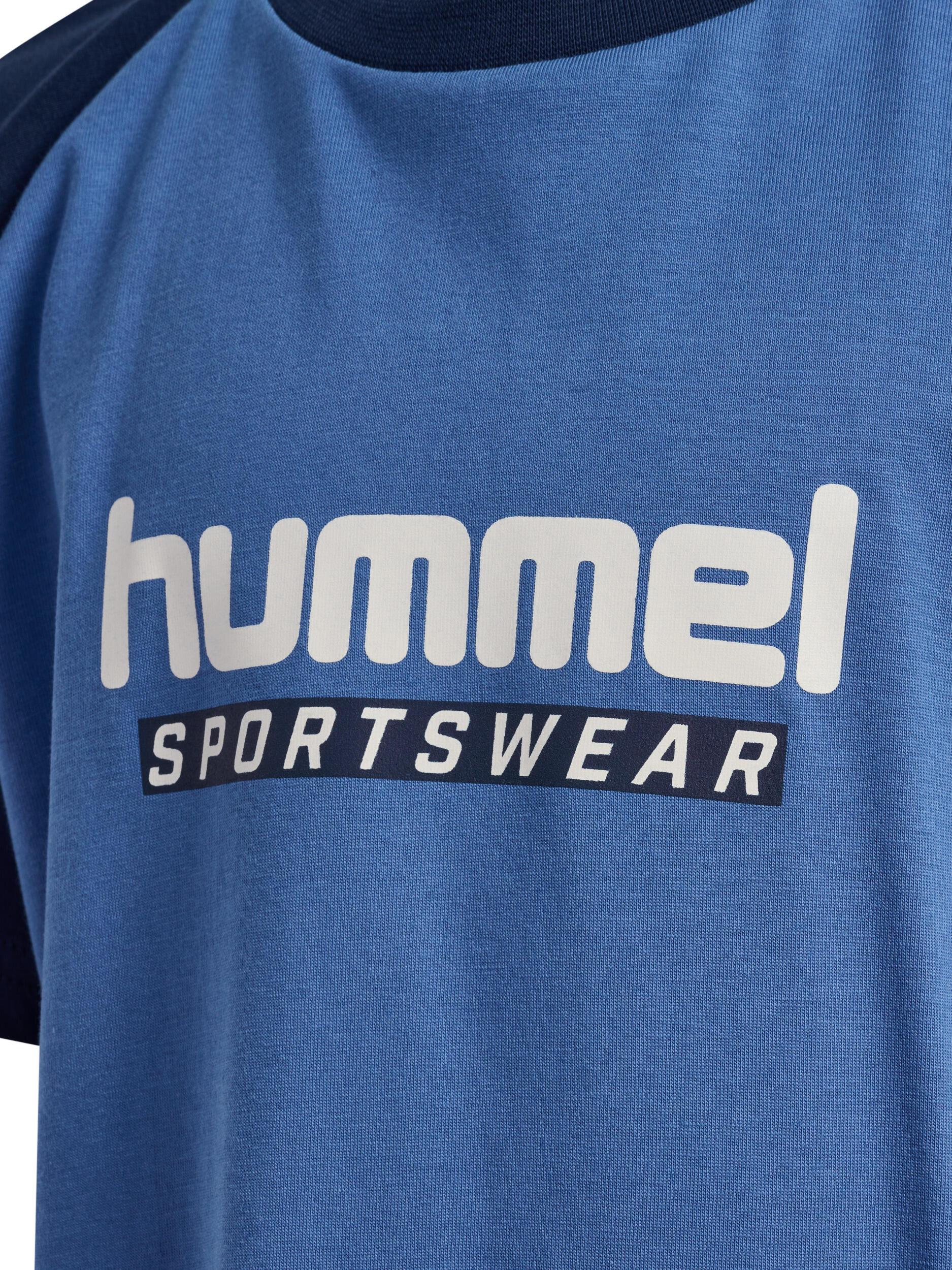 T-shirt de criança Hummel Logo 7/7