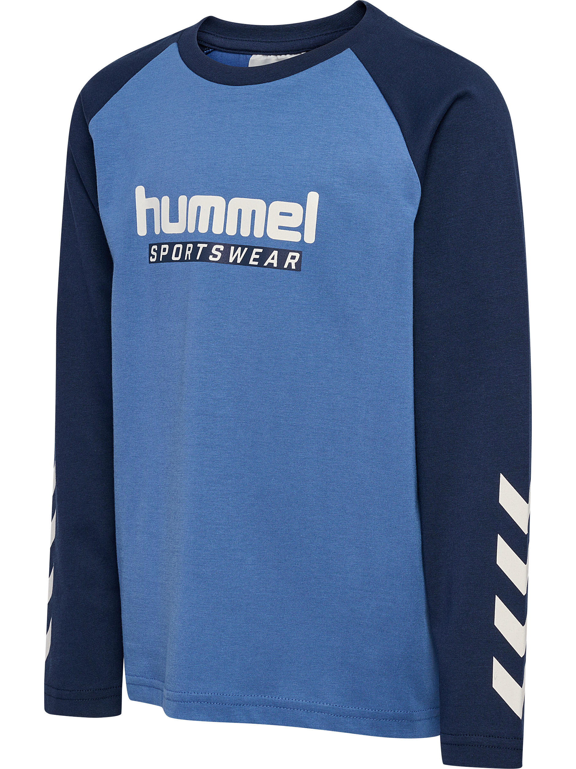 Dziecięca koszulka z długim rękawem Hummel Logo 2/7