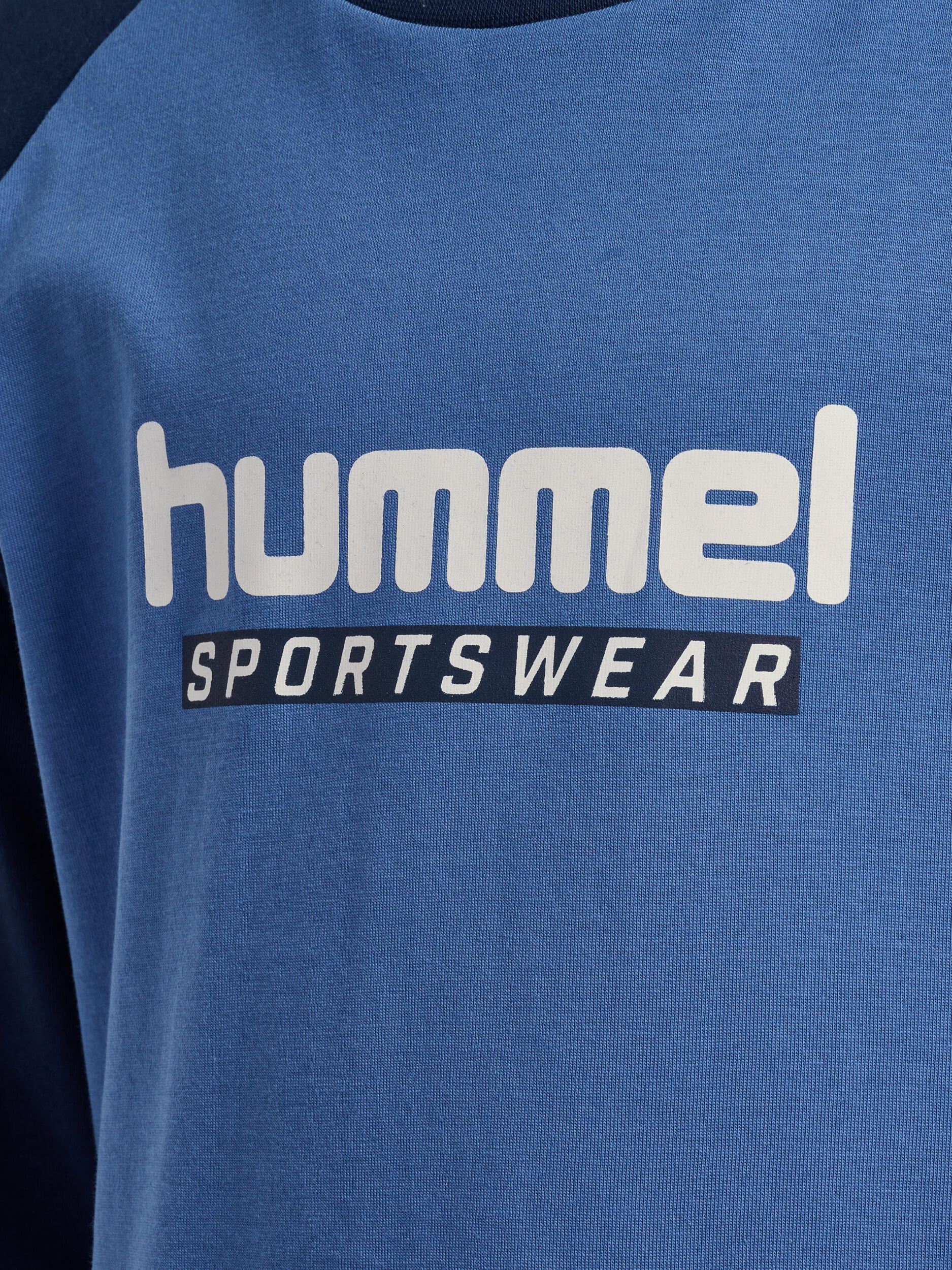 Maglietta a manica lunga per bambini Hummel Logo 7/7