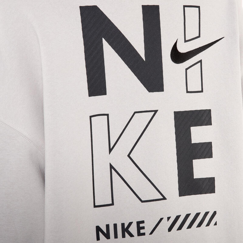 Nike Sportswear oversized damessweatshirt met ronde hals