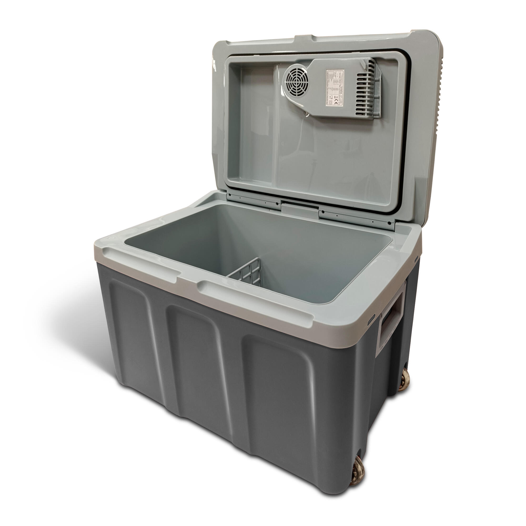 Glacière électrique Portable 40L - 12V/220V - Pour Voiture, Bateau, Camping - Neuve