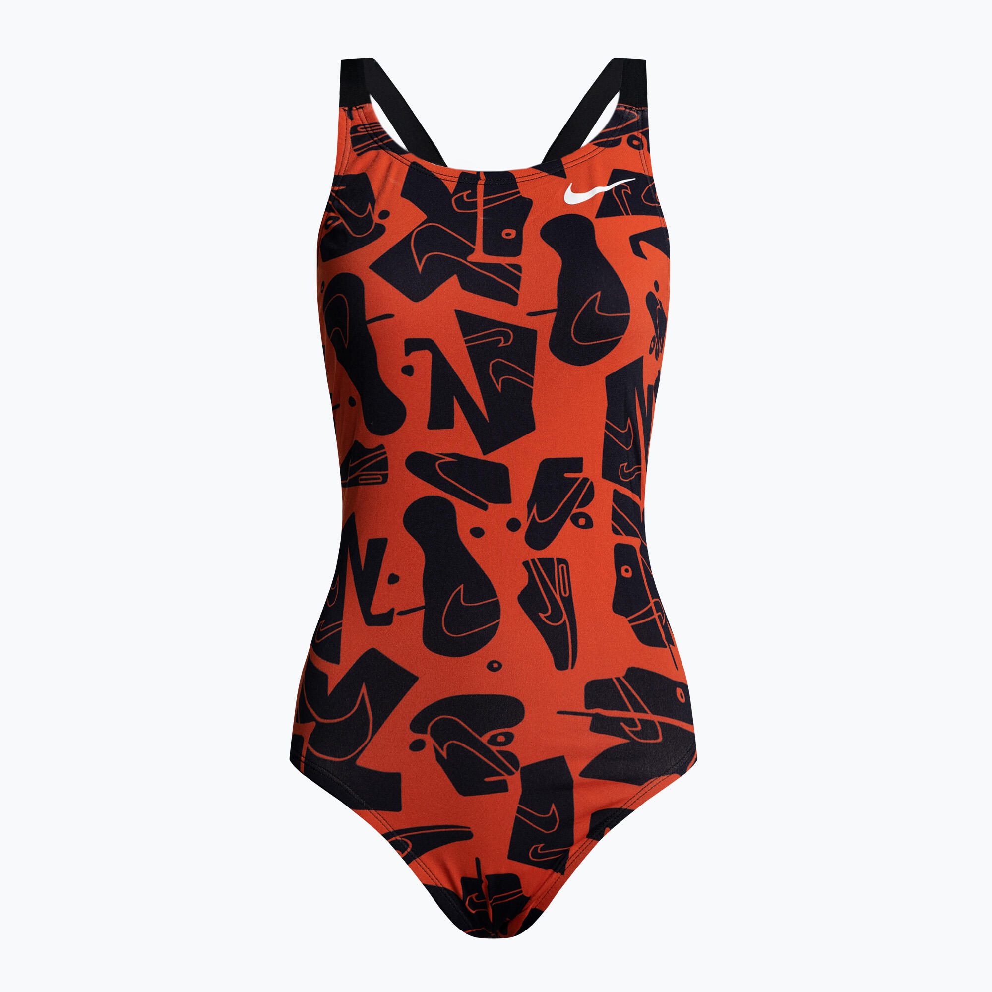 NIKE Bañador de una pieza Nike Multiple Print Fastback mujer