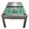Amerikaans Poolbiljart ombouwbaar tot tafel met accessoires 6FT, 206x116cm Grijs