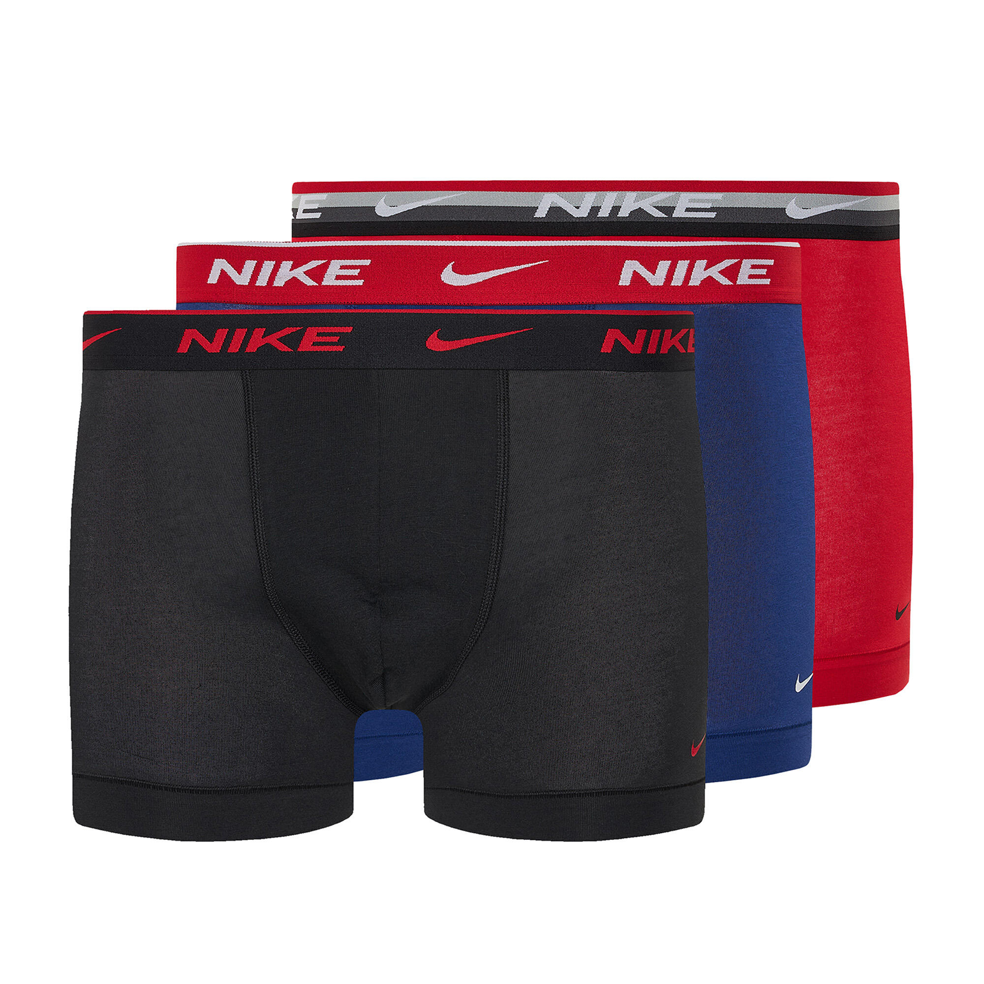 BP3 UNDERWEAR Pánské bavlněné boxerky Everyday Cotton Stretch Trunk, 3 ks