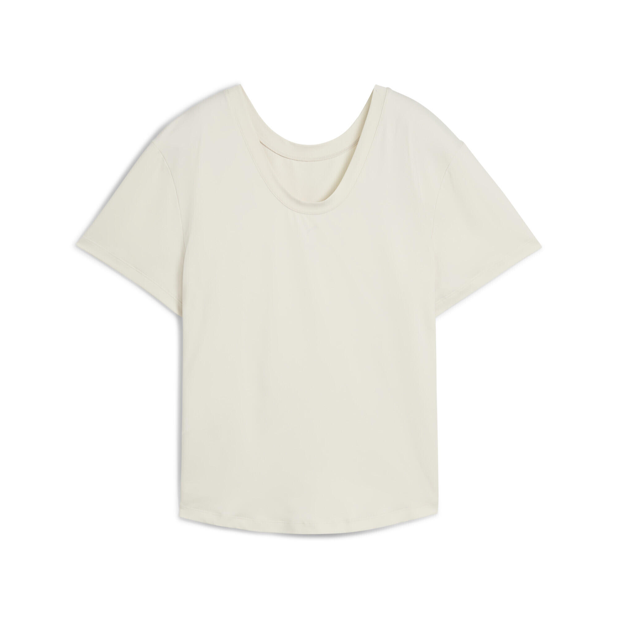 Camiseta Caminhada Mulher Cloudspun PUMA Alpine Snow White 7/7